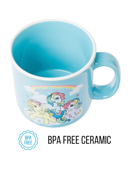 Taza Cerámica Silver Buffalo My Little Pony 591 ml Retro Taza Cerámica Silver Buffalo My Little Pony 591 ml Retro
