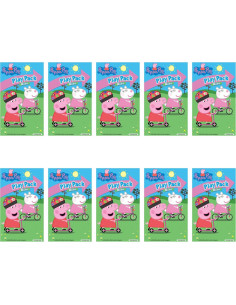 Paquete de Juego Mini Peppa Pig Bendon con Crayones y Stickers 2