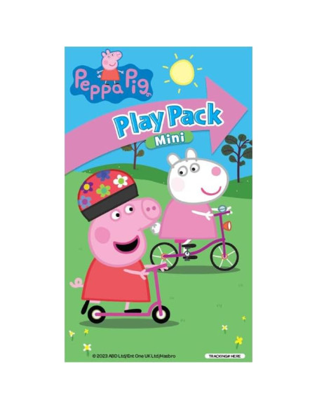 Paquete de Juego Mini Peppa Pig Bendon con Crayones y Stickers Paquete de Juego Mini Peppa Pig Bendon con Crayones y Stickers