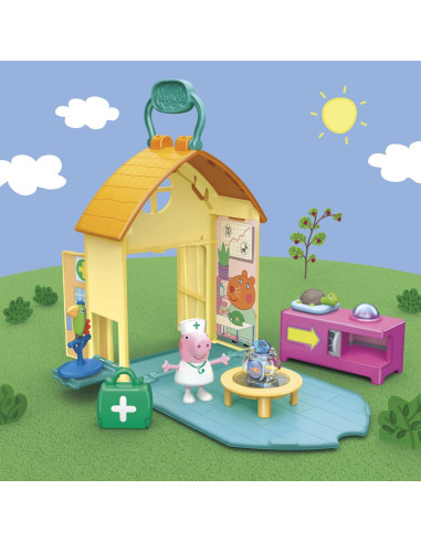 Juego Peppa Pig Veterinario Hasbro con Figura y Accesorios