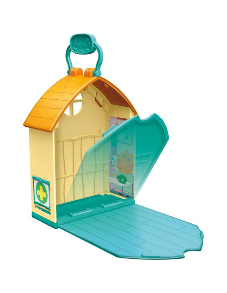Juego Peppa Pig Veterinario Hasbro con Figura y Accesorios Juego Peppa Pig Veterinario Hasbro con Figura y Accesorios