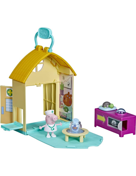 Juego Peppa Pig Veterinario Hasbro con Figura y Accesorios Juego Peppa Pig Veterinario Hasbro con Figura y Accesorios
