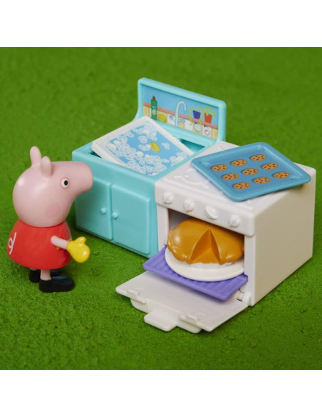 Set de Juego Peppa Pig Horneando con Accesorios Set de Juego Peppa Pig Horneando con Accesorios