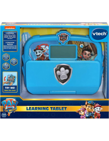 Tableta de Aprendizaje VTech PAW Patrol 6 Actividades
