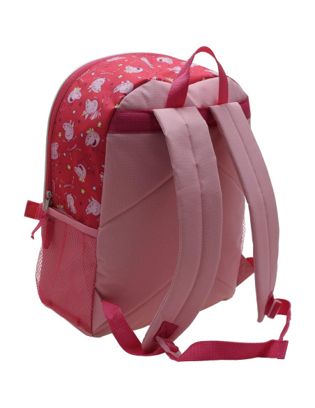 Conjunto Mochila 4 Piezas Peppa Pig Rosa 40x30 cm Conjunto Mochila 4 Piezas Peppa Pig Rosa 40x30 cm