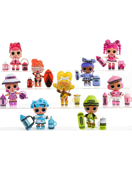 Muñeca L.O.L. Surprise! Ama a Crayola Tots - 7 Sorpresas Muñeca L.O.L. Surprise! Ama a Crayola Tots - 7 Sorpresas