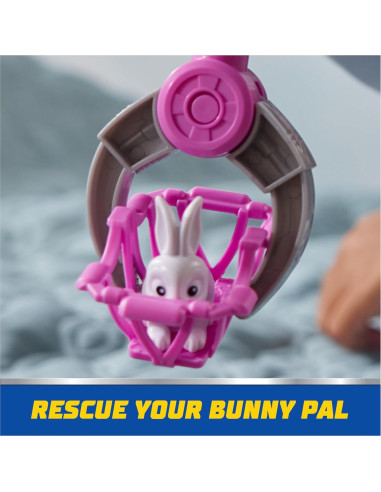 Figura de acción Skye Paw Patrol con avión y garra 5 cm