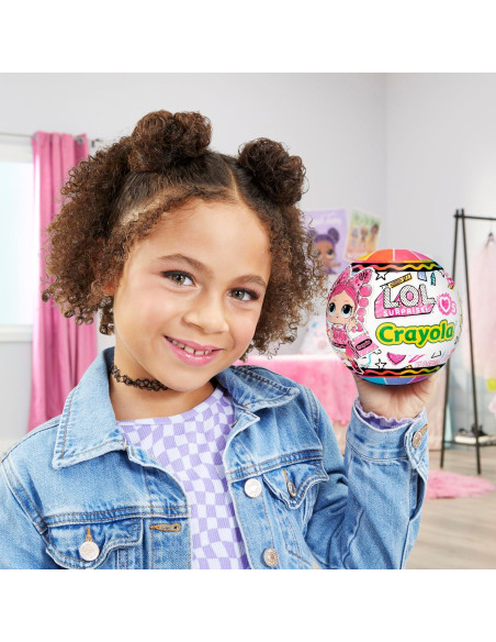 Muñeca L.O.L. Surprise! Ama a Crayola Tots - 7 Sorpresas Muñeca L.O.L. Surprise! Ama a Crayola Tots - 7 Sorpresas