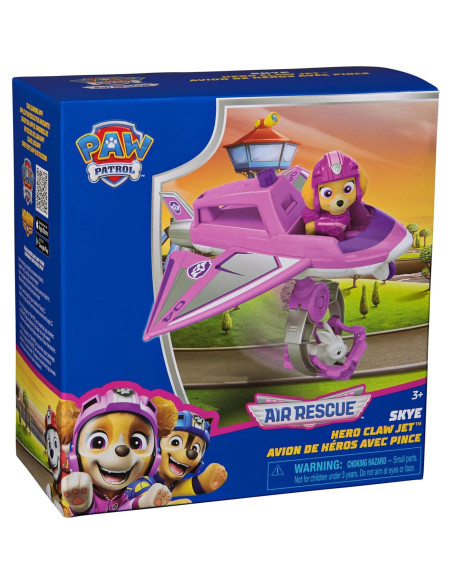 Figura de acción Skye Paw Patrol con avión y garra 5 cm Figura de acción Skye Paw Patrol con avión y garra 5 cm