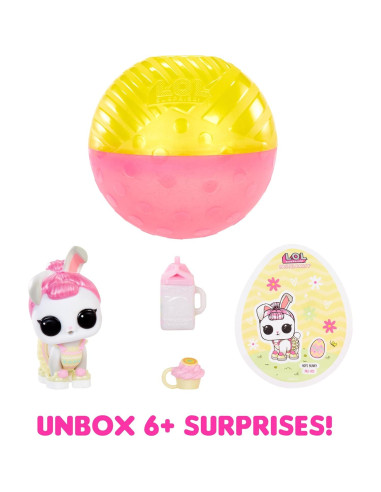 Muñeca L.O.L. Surprise Fiesta Pastel Hops Bunny con 6+ Sorpresas