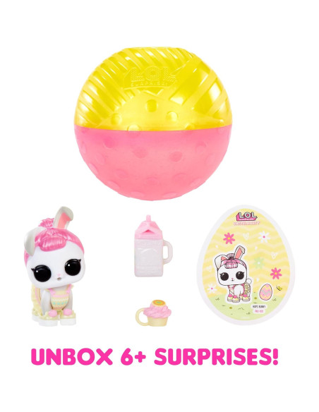 Muñeca L.O.L. Surprise Fiesta Pastel Hops Bunny con 6+ Sorpresas Muñeca L.O.L. Surprise Fiesta Pastel Hops Bunny con 6+ Sorpresas