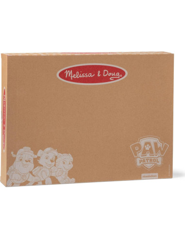 Mochila Pup Pack PAW Patrol Melissa & Doug 15 Piezas