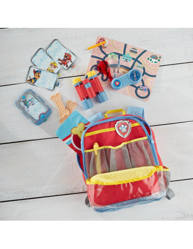 Mochila Pup Pack PAW Patrol Melissa & Doug 15 Piezas