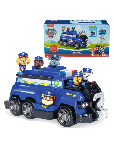 Vehículo PAW Patrol Chase con 6 figuras de acción