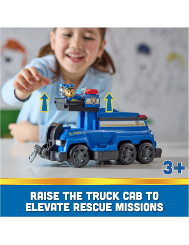 Vehículo PAW Patrol Chase con 6 figuras de acción