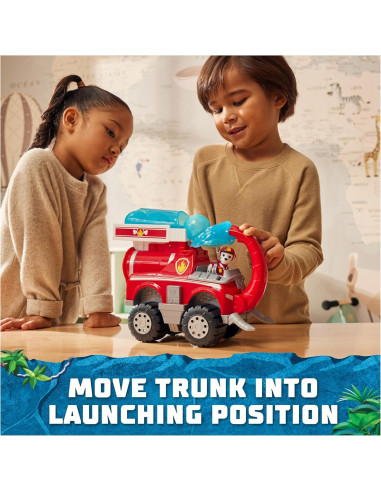 Camión de Bomberos Elefante Marshall PAW Patrol 3 Proyectiles