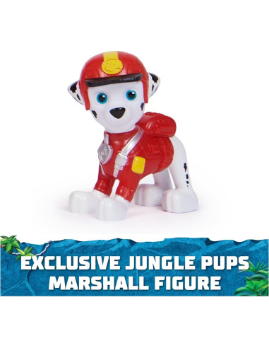 Camión de Bomberos Elefante Marshall PAW Patrol 3 Proyectiles