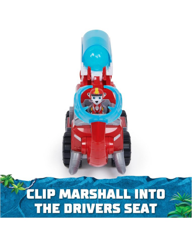 Camión de Bomberos Elefante Marshall PAW Patrol 3 Proyectiles