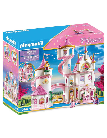 Castillo de Princesa Grande Playmobil 80x47x81 cm Castillo de Princesa Grande Playmobil 80x47x81 cm