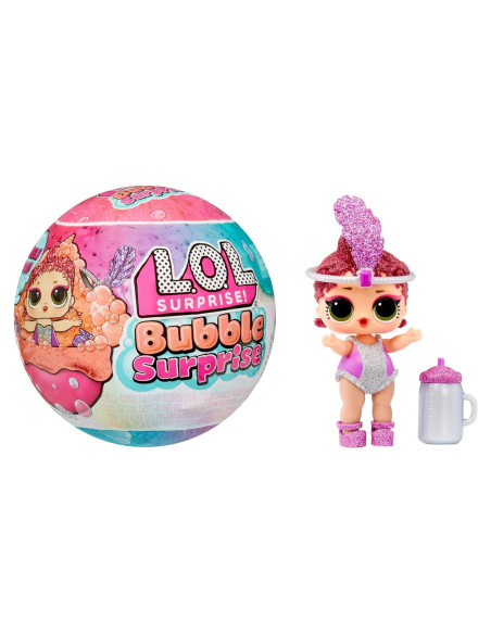 Muñeca L.O.L. Surprise Burbuja Sorpresa 159g 4-12 años Muñeca L.O.L. Surprise Burbuja Sorpresa 159g 4-12 años