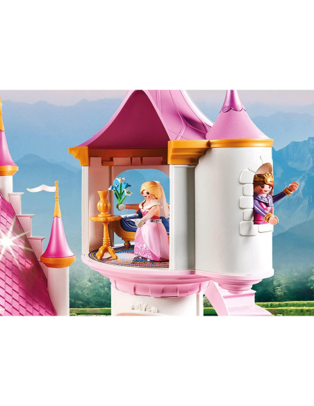 Castillo de Princesa Grande Playmobil 80x47x81 cm Castillo de Princesa Grande Playmobil 80x47x81 cm