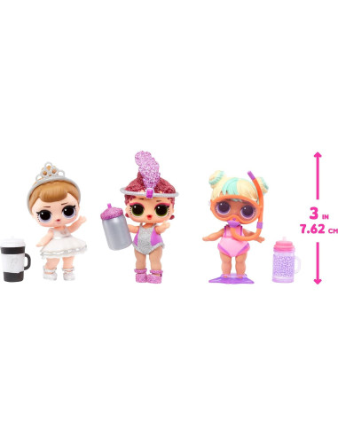 Muñeca L.O.L. Surprise Burbuja Sorpresa 159g 4-12 años