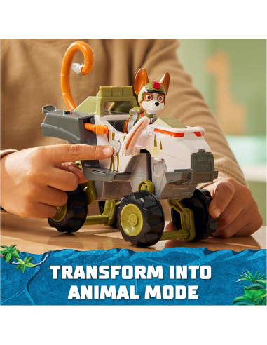 Vehículo de Juguete PAW Patrol Tracker Jungle Pups 19.1 cm