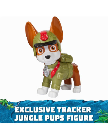 Vehículo de Juguete PAW Patrol Tracker Jungle Pups 19.1 cm