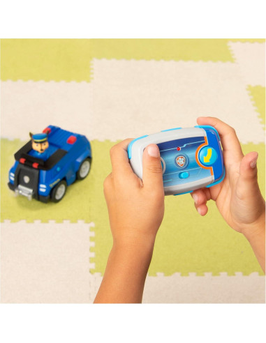 Cruiser Policial RC Chase Spin Master 21x12x16cm para Niños