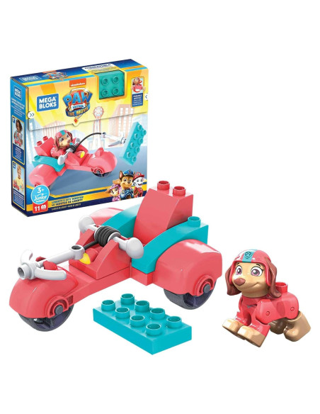 Juguete de Construcción Mega Bloks PAW Patrol Scooter Liberty Juguete de Construcción Mega Bloks PAW Patrol Scooter Liberty