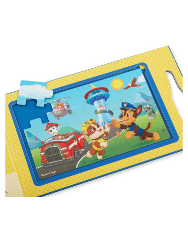 Rompecabezas Magnéticos PAW Patrol Melissa & Doug 2x15 Piezas