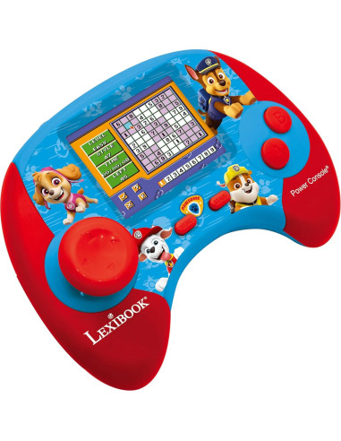 Consola de Juego Bilingüe Lexibook Paw Patrol 100 Actividades