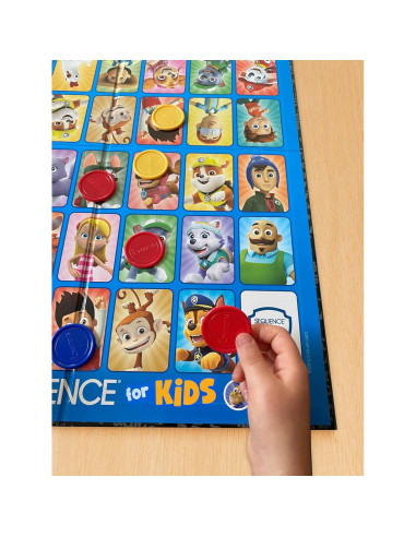 Juego de Secuencia Paw Patrol Goliath 4-en-Fila 2-4 Jugadores