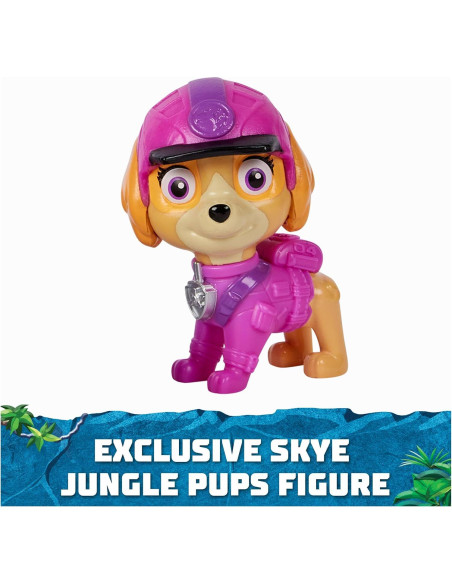 Vehículo de Halcón Skye Paw Patrol Jungle Pups 19x8.9 cm Vehículo de Halcón Skye Paw Patrol Jungle Pups 19x8.9 cm