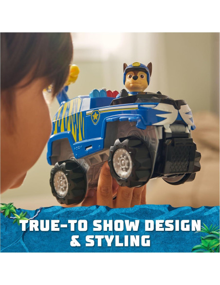 Vehículo Tigre de Chase PAW Patrol con Figura y Proyectiles Vehículo Tigre de Chase PAW Patrol con Figura y Proyectiles