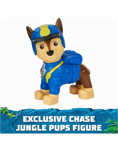Vehículo Tigre de Chase PAW Patrol con Figura y Proyectiles