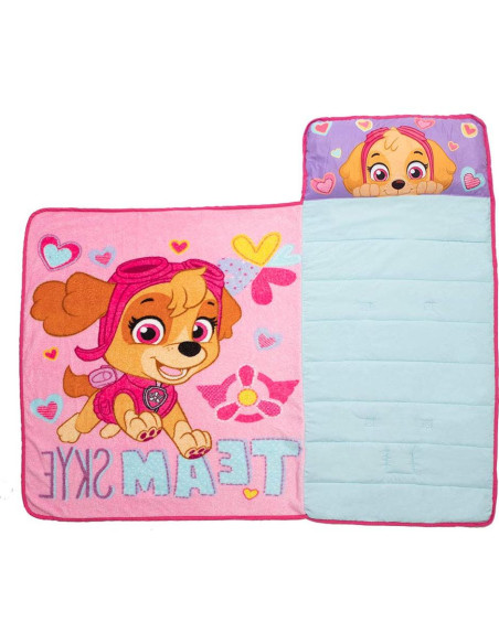 Estera para Siesta Paw Patrol Skye con Almohada y Manta Estera para Siesta Paw Patrol Skye con Almohada y Manta