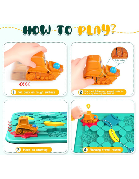 Juego de Mesa STEM JIN QI Constructor Lógico 118 Desafíos Juego de Mesa STEM JIN QI Constructor Lógico 118 Desafíos