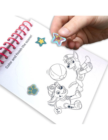 Set de Creatividad Patrulla Canina Tara Toys 11 Piezas