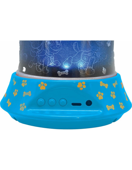 Proyector Luz Nocturna LEXiBOOK Patrulla Canina - NLJ035PA Proyector Luz Nocturna LEXiBOOK Patrulla Canina - NLJ035PA