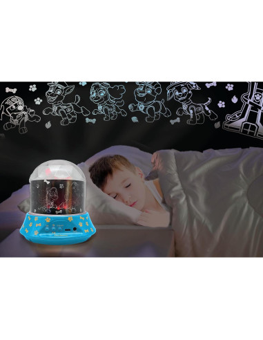 Proyector Luz Nocturna LEXiBOOK Patrulla Canina - NLJ035PA