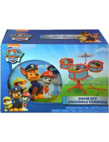 Juego de Batería Paw Patrol What Kids Want 3 tambores