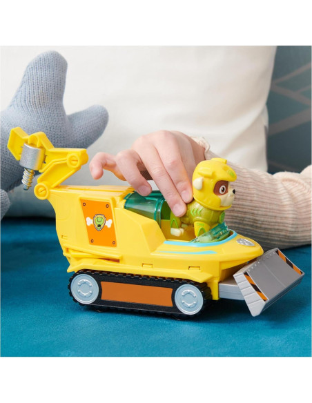 Vehículo de Rescate Tiburón Martillo Paw Patrol Rubble Vehículo de Rescate Tiburón Martillo Paw Patrol Rubble