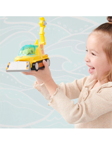 Vehículo de Rescate Tiburón Martillo Paw Patrol Rubble