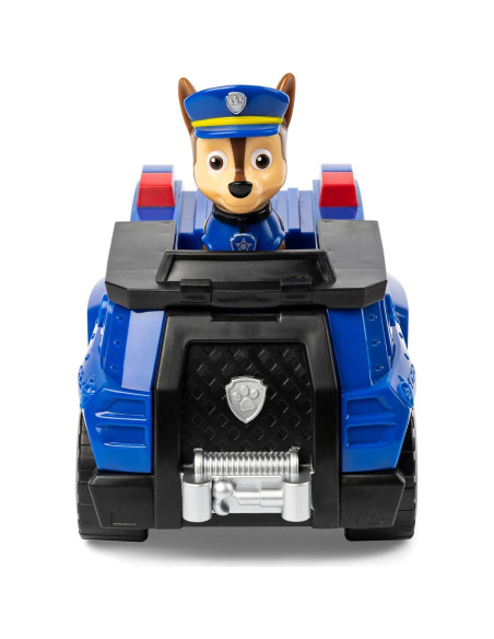 Vehículo Patrullero Chase PAW Patrol con Figura 15x12x5cm Vehículo Patrullero Chase PAW Patrol con Figura 15x12x5cm