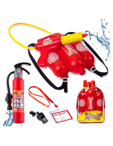 Disfraz de Bombero Born Toys para Niños 3 a 7 Años