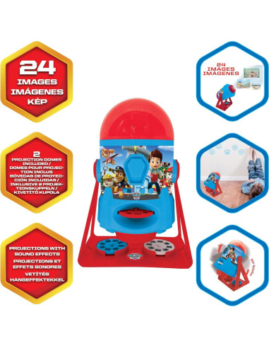 Proyector de Cuentos Patrulla Canina Lexibook LTC100PA