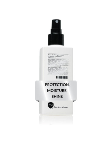 Spray Acondicionador Sin Enjuague N4 190 g - Protector Térmico