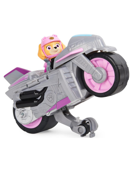 Vehículo Deluxe Paw Patrol Moto Pups Stella - Juguete 3+ Vehículo Deluxe Paw Patrol Moto Pups Stella - Juguete 3+
