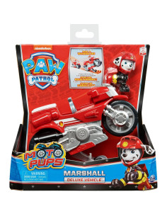 Vehículo Deluxe Paw Patrol Moto Pups Stella - Juguete 3+ 2